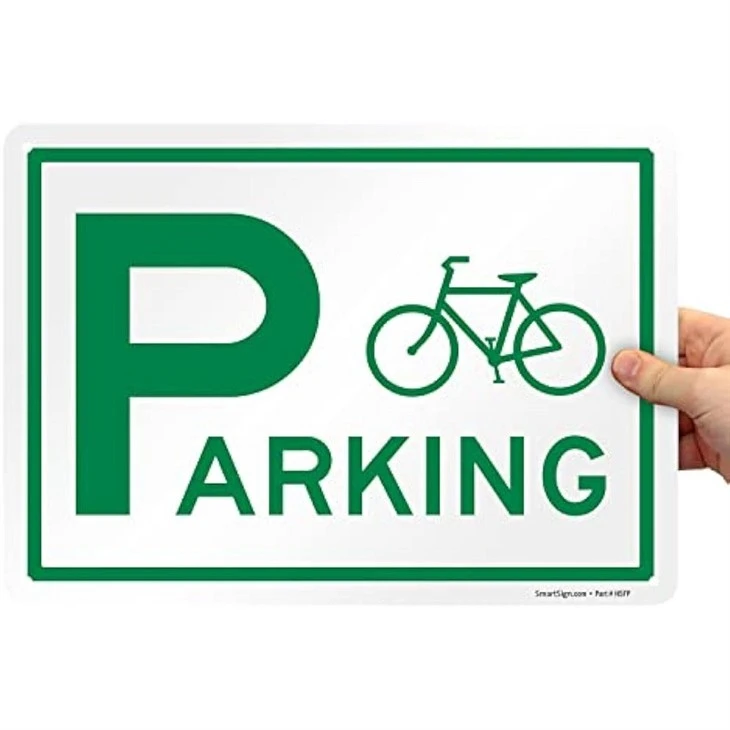 Parking Bicycle Sign Supplier