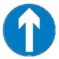 Двупосочно движение пресича еднопосочен пътен знак